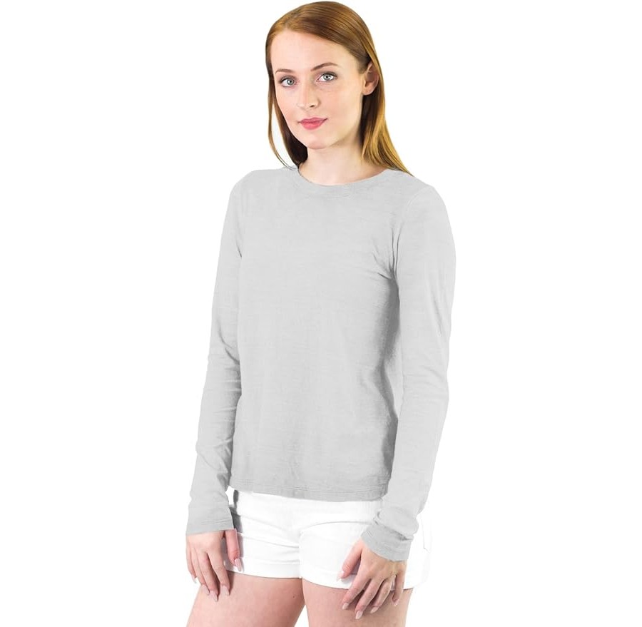 Split Back Washed Tee by Cloth and Stone